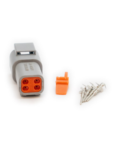 Kit de connecteur Deutsch DTM4 (femelle)