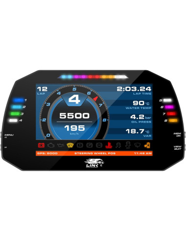 LINK MXG Strada 7" Dash - Race Edition